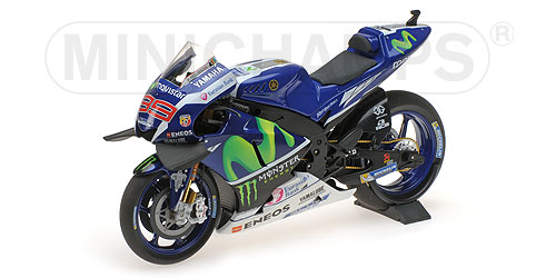 YAMAHA YZR-M1 – MOVISTAR YAMAHA – JORGE LORENZO – MOTOGP 2016 1:12 model