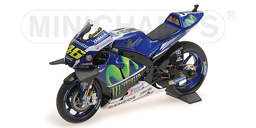 YAMAHA YZR-M1 – MOVISTAR YAMAHA – VALENTINO ROSSI – WINNER CATALUNYA MOTOGP 2016 L.E. 1608 pcs. 1:12 model