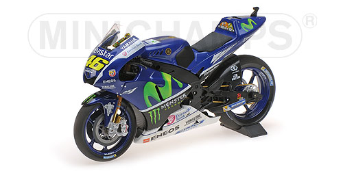 YAMAHA YZR-M1 – MOVISTAR YAMAHA MOTOGP – VALENTINO ROSSI – TEST BIKE 2016 L.E. 1224 pcs. 1:12 model
