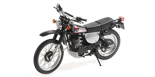 YAMAHA XT 500 – 1988 – BLACK 1:12 model