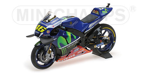 YAMAHA YZR-M1 – MOVISTAR YAMAHA MOTOGP – VALENTINO ROSSI – FREE PRACTICE SEPANG GP MOTOGP 2016 L.E. 1224 pcs. 1:12 model