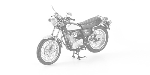 YAMAHA SR 500 – BLACK 1:12 model