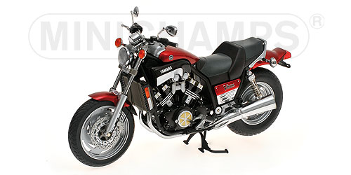 YAMAHA VMAX – 1993 – RED METALLIC 1:12 model