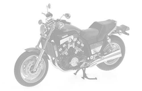 YAMAHA VMAX – 1993 – SILVER METALLIC - L.E. 250 pcs. 1:12 model