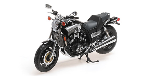 YAMAHA VMAX – 1993 – BLACK - L.E. 250 pcs. 1:12 model