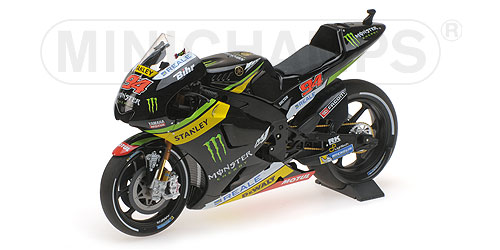 YAMAHA YZR-M1 – MONSTER YAMAHA TECH3 – JONAS FOLGER – VALENCIA TEST 15.11.2016 1:12 model