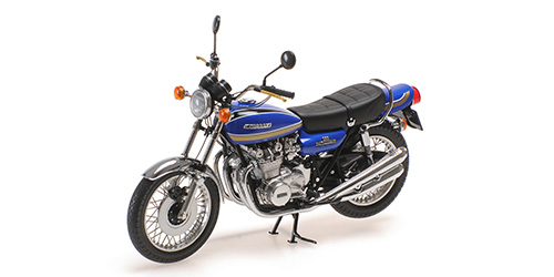 KAWASAKI 900 Z1 ‘SUPER 4’ – 1972 – BLUE METALLIC 1:12 model