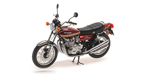 KAWASAKI 900 Z1 ‘SUPER 4’ – 1972 – RED METALLIC 1:12 model