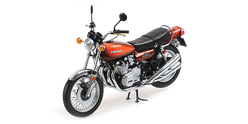KAWASAKI Z2 750 RS – 1973 – BROWN/ORANGE 1:12 model