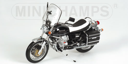 MOTO GUZZI 850 T3 CALIFORNIA – 1971 – BLACK 1:12 model