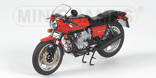 MOTO GUZZI 850 MKI LE MANS – 1976 – RED 1:12 model