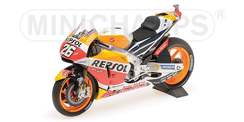 HONDA RC213V – REPSOL HONDA TEAM – DANI PEDROSA – MOTOGP 2017 1:12 model