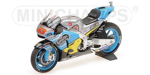 HONDA RC213V – TEAM EG 0,0 MARC VDS – JACK MILLER – MOTOGP 2017 1:12 model
