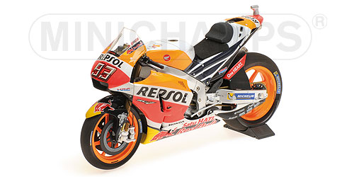 HONDA RC213V – REPSOL HONDA TEAM – MARC MARQUEZ – MOTOGP 2017 1:12 model