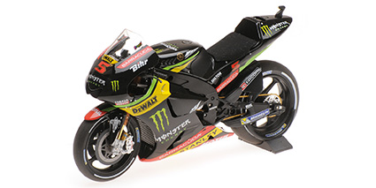 YAMAHA YZR-M1 – MONSTER YAMAHA TECH 3 – JOHANN ZARCO – MOTOGP 2017 1:12 model