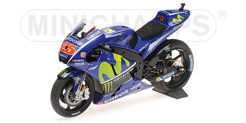 YAMAHA YZR-M1 – MOVISTAR YAMAHA MOTOGP – MAVERICK VINALES – MOTOGP 2017 1:12 model