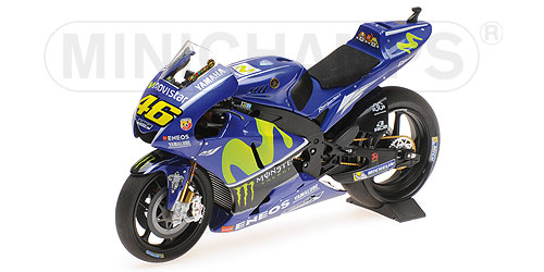 YAMAHA YZR-M1 – MOVISTAR YAMAHA MOTOGP – VALENTINO ROSSI – MOTOGP 2017 1:12 model