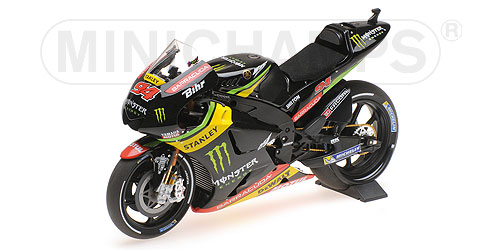 YAMAHA YZR-M1 – MONSTER YAMAHA TECH 3 – JONAS FOLGER – MOTOGP 2017 1:12 model