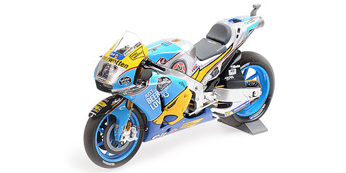 HONDA RC213V – TEAM EG 0,0 MARC VDS – THOMAS LÜTHI – MOTOGP 2018 1:12 model
