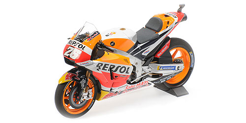 HONDA RC213V – REPSOL HONDA TEAM – DANI PEDROSA – MOTOGP 2018 1:12 model