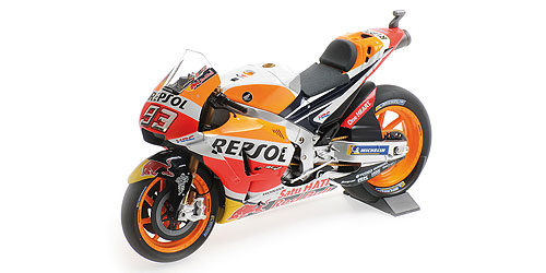 HONDA RC213V – REPSOL HONDA TEAM – MARC MARQUEZ – MOTOGP 2018 1:12 model