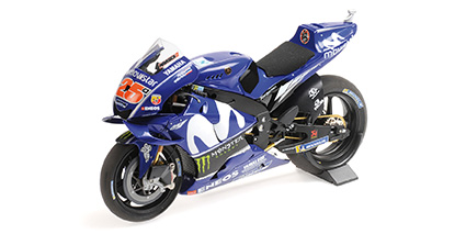 YAMAHA YZR-M1 – MOVISTAR YAMAHA MOTOGP – MAVERICK VINALES – MOTOGP 2018 1:12 model