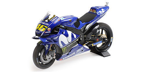 YAMAHA YZR-M1 – MOVISTAR YAMAHA MOTOGP – VALENTINO ROSSI – MOTOGP 2018 1:12 model