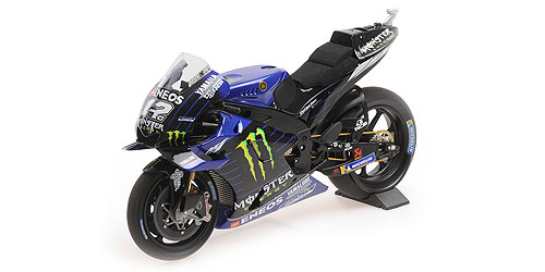 YAMAHA YZR-M1 – MONSTER ENERGY YAMAHA MOTOGP – MAVERICK VINALES – MOTOGP 2019 - L.E. 204 pcs. 1:12 model
