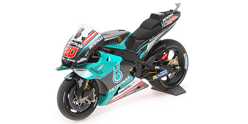 YAMAHA YZR-M1 – YAMAHA TEAM PETRONAS – FABIO QUARTARARO – MOTOGP 2019 - L.E. 300 pcs. 1:12 model