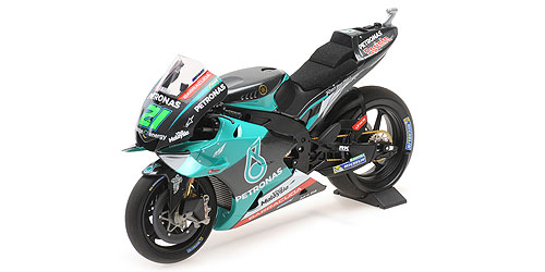YAMAHA YZR-M1 – YAMAHA TEAM PETRONAS – FRANCO MORBIDELLI – MOTOGP 2019 - L.E. 204 pcs. 1:12 model