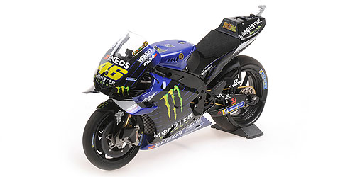 YAMAHA YZR-M1 – MONSTER ENERGY YAMAHA MOTOGP – VALENTINO ROSSI – MOTOGP 2019 - L.E. 1200 pcs. 1:12 model