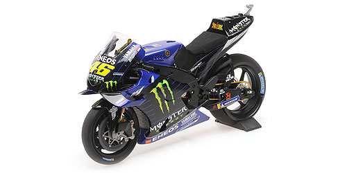 YAMAHA YZR-M1 – MONSTER ENERGY YAMAHA MOTOGP – VALENTINO ROSSI – TEST SEPANG FEBRUARY 2019 - L.E. 630 pcs. 1:12 model