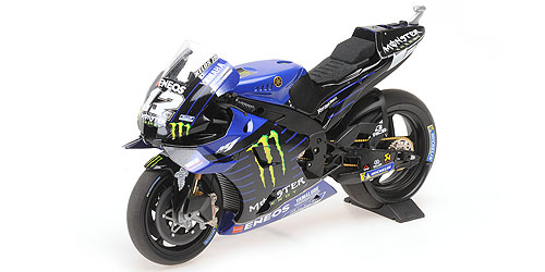 YAMAHA YZR-M1 – MONSTER ENERGY YAMAHA MOTOGP – MAVERICK VINALES – MOTOGP 2020 1:12 model