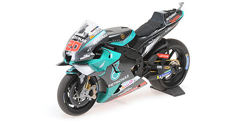 YAMAHA YZR-M1 – YAMAHA TEAM PETRONAS – FABIO QUARTARARO – MOTOGP 2020 1:12 model
