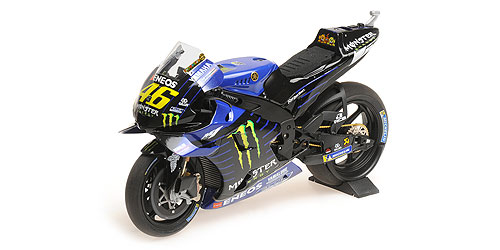 YAMAHA YZR-M1 – MONSTER ENERGY YAMAHA MOTOGP – VALENTINO ROSSI – MOTOGP 2020 1:12 model