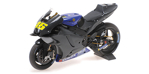 YAMAHA YZR-M1 – MONSTER ENERGY YAMAHA MOTOGP – VALENTINO ROSSI – TEST BRNO JULY 2019 1:12 model