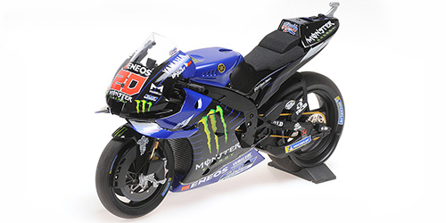 YAMAHA YZR-M1 – MONSTER ENERGY YAMAHA MOTOGP – FABIO QUARTARARO – MOTOGP 2021 - L.E. 1080 pcs. 1:12 model