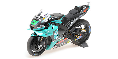YAMAHA YZR-M1 – TEAM PETRONAS YAMAHA SRT – FRANCO MORBIDELLI – MOTOGP 2021 - L.E. 408 pcs. 1:12 model