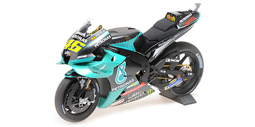 YAMAHA YZR-M1 – TEAM PETRONAS YAMAHA SRT – VALENTINO ROSSI – MOTOGP 2021 - L.E. 1548 pcs. 1:12 model
