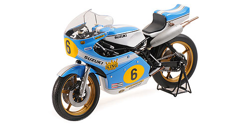 SUZUKI XR14 – BARRY SHEENE – GP ASSEN 1975 1:12 model