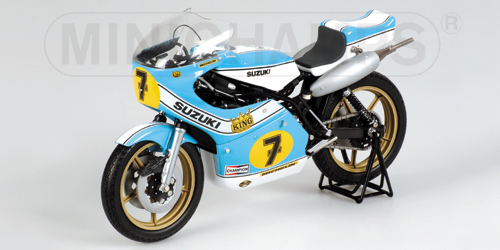 SUZUKI XR 14 – BARRY SHEENE – GP 500 1975 1:12 model