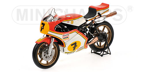 SUZUKI RG 500 – BARRY SHEENE – WORLD CHAMPION GP 500 1976 1:12 model