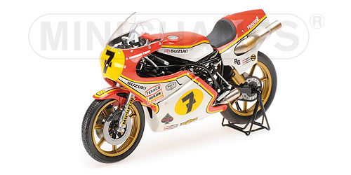 SUZUKI RG 500 – BARRY SHEENE – WORLD CHAMPION GP 500 1977 1:12 model