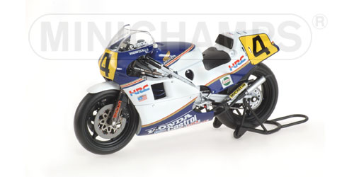 HONDA NSR 500 – FREDDIE SPENCER – WORLD CHAMPION – GP 500 1985 1:12 model