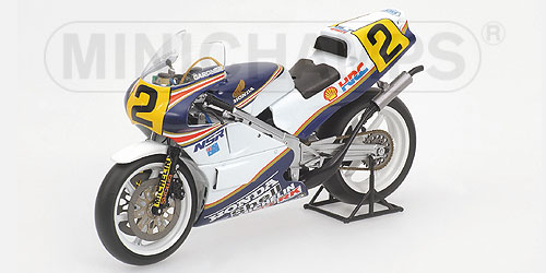 HONDA NSR 500 – WAYNE GARDNER – WORLD CHAMPION – GP 500 1987 1:12 model