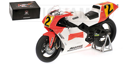 YAMAHA YZR 500 – WAYNE RAINEY – WORLD CHAMPION GP 500 1990 1:12 model