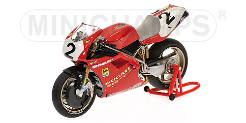 DUCATI 916 – CARL FOGARTY – TEAM DUCATI CORSE VIRGINIO FERRARI – WORLD CHAMPION WSB 1994 1:12 model