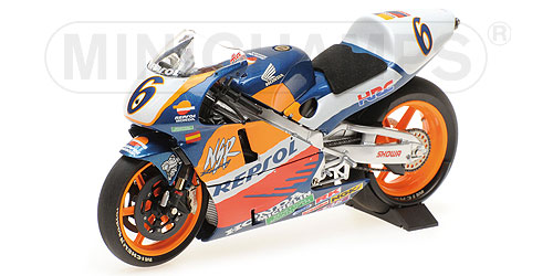 HONDA NSR – ALEX CRIVILLÈ – WINNER GP 500 BARCELONA 1995 1:12 model