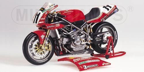 DUCATI 996 – TROY CORSER – WORLD SUPERBIKE 1999 1:12 model