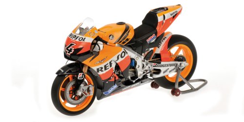 HONDA RC 212 V – ANDREA DOVIZIOSO – TEAM REPSOL HONDA – MOTO GP 2009 – EXCLUSIVE DANHAUSEN L.E. 550 pcs. 1:12 model